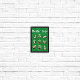 Master Yoga - Posters & Prints