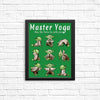 Master Yoga - Posters & Prints