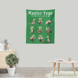 Master Yoga - Wall Tapestry