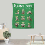 Master Yoga - Wall Tapestry