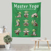 Master Yoga - Wall Tapestry