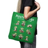 Master Yoga - Tote Bag