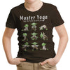 Master Yoga - Youth Apparel