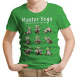 Master Yoga - Youth Apparel