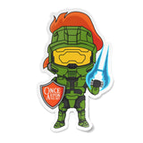 Black Friday '22 - Spartan Teerion Sticker
