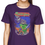 Mastervania - Women's Apparel