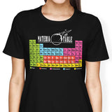 Materia Table - Women's Apparel