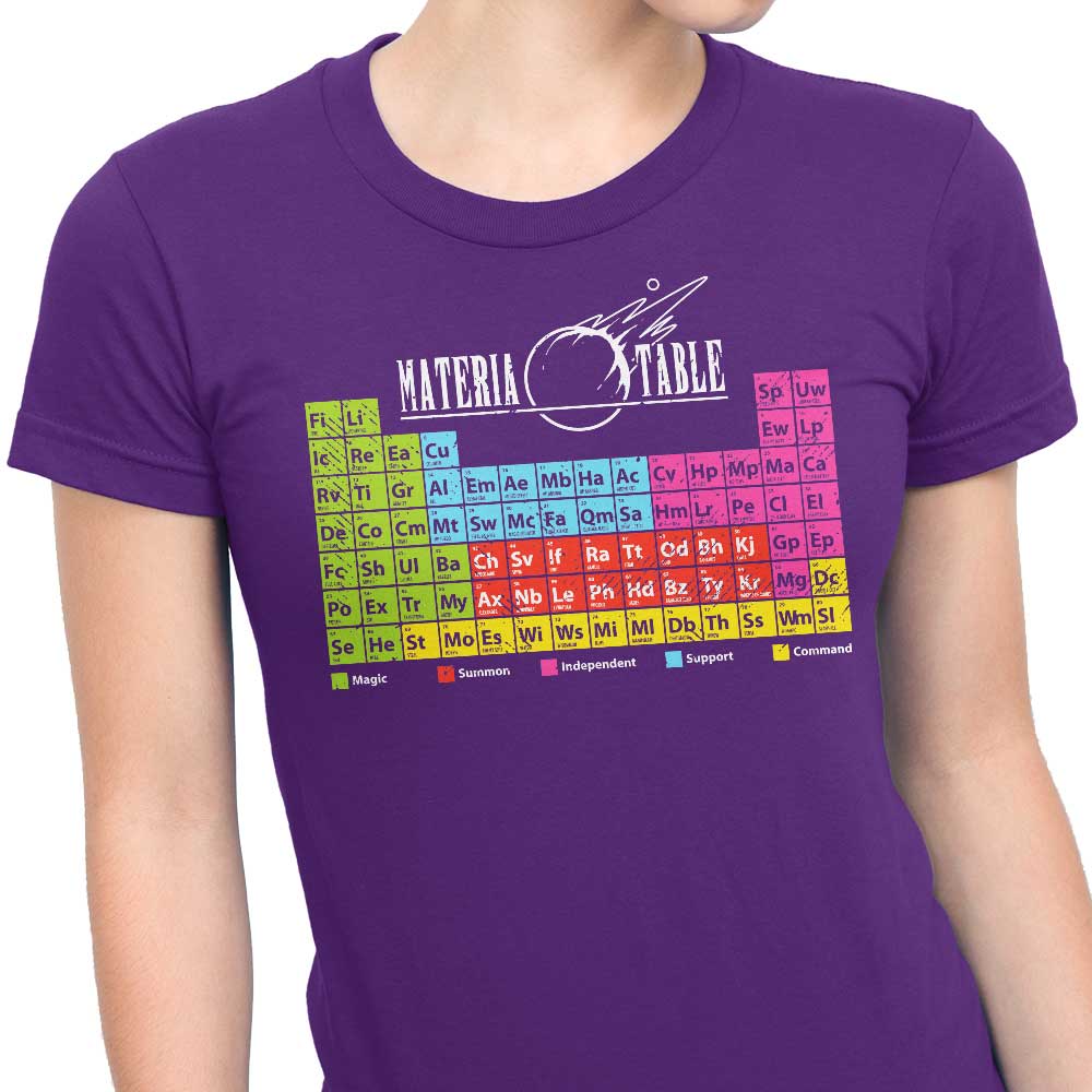 Materia Table - Women's Apparel