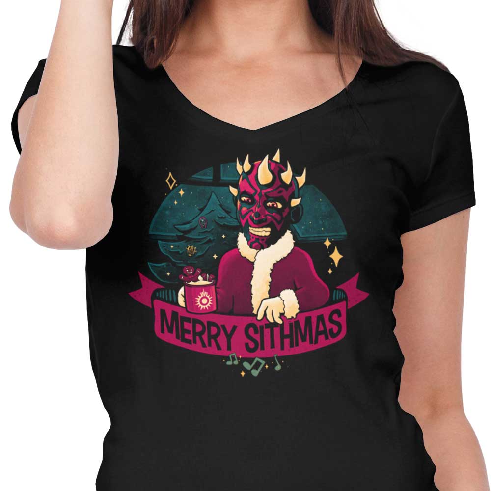 Mauly Sithmas - Women's V-Neck