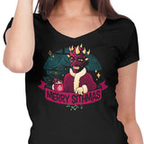 Mauly Sithmas - Women's V-Neck