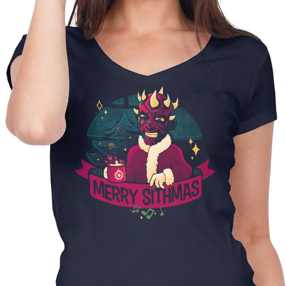 Mauly Sithmas - Women's V-Neck