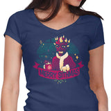 Mauly Sithmas - Women's V-Neck