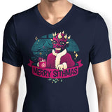 Mauly Sithmas - Men's V-Neck