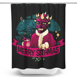 Mauly Sithmas - Shower Curtain
