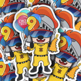 Max Teerion Sticker - August 2022