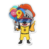 Max Teerion Sticker - August 2022