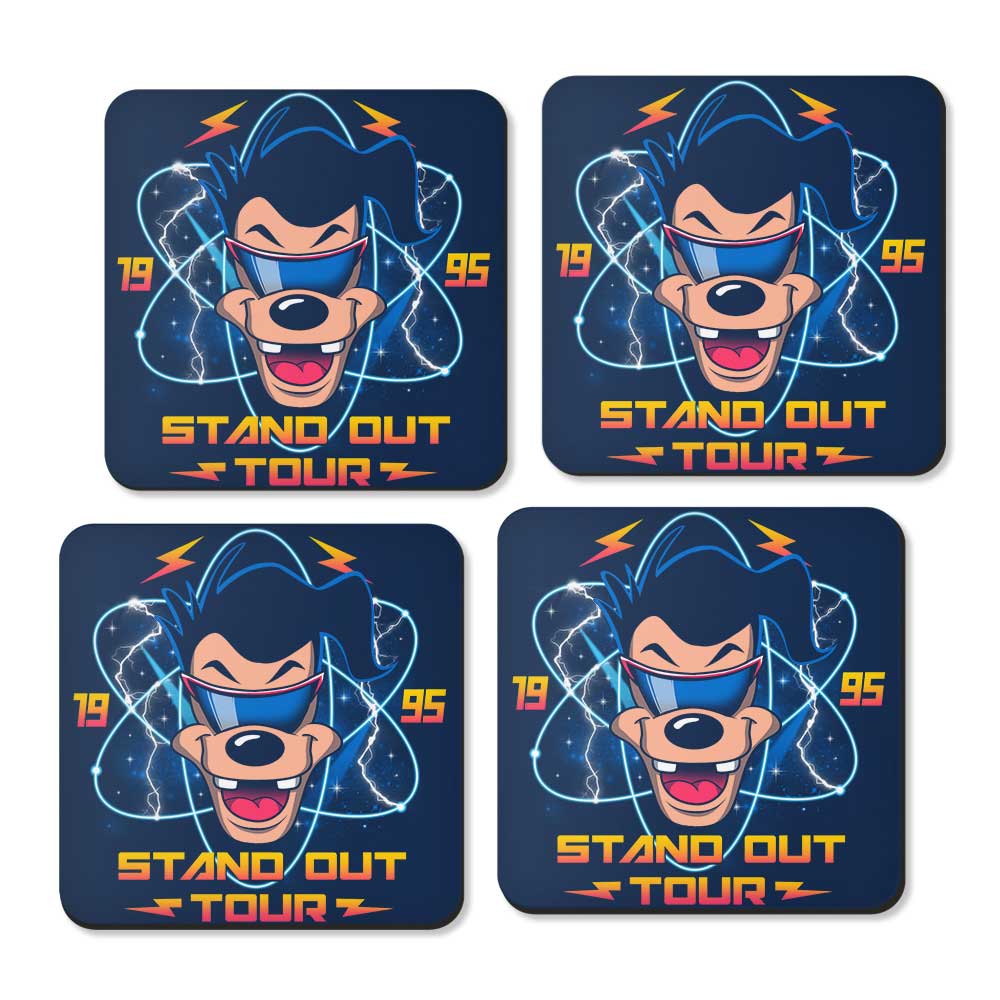 Max's World Tour - Coasters