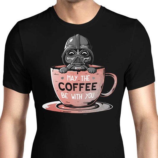 May the Coffee Be With You - Men's Apparel