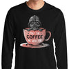 May the Coffee Be With You - Long Sleeve T-Shirt