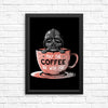 May the Coffee Be With You - Posters & Prints