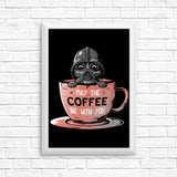 May the Coffee Be With You - Posters & Prints