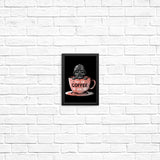 May the Coffee Be With You - Posters & Prints