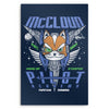 McCloud Pilot Academy - Metal Print