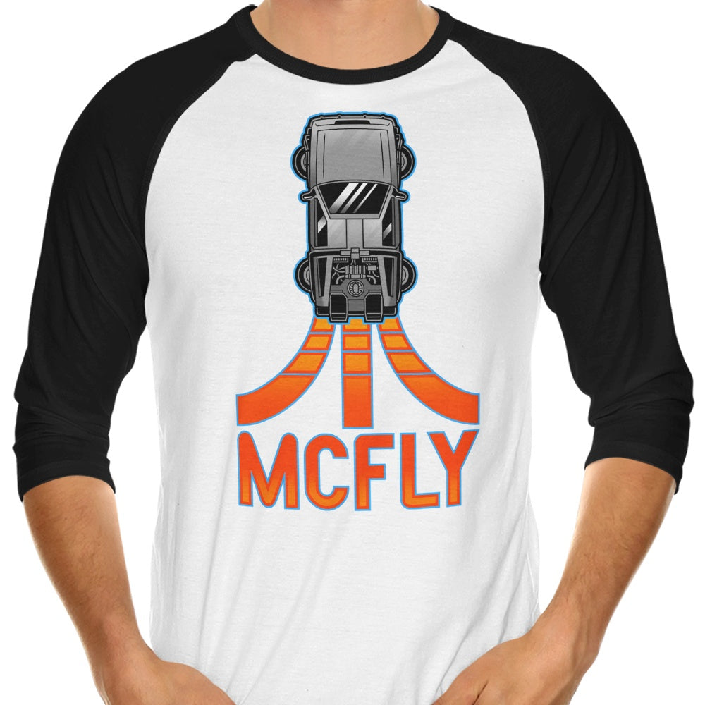 McFly - 3/4 Sleeve Raglan T-Shirt