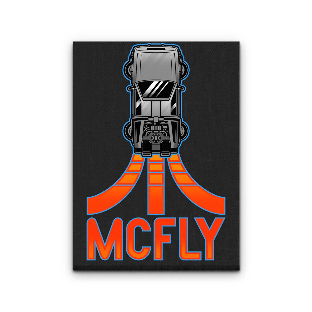 McFly - Canvas Print