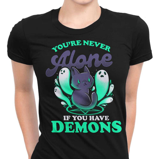 Me and My Demons - Women's Apparel