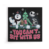 Mean Christmas - Canvas Print