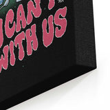 Mean Christmas - Canvas Print