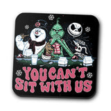 Mean Christmas - Coasters