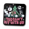 Mean Christmas - Coasters