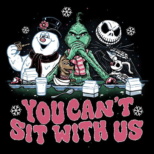 Mean Christmas - Ringer T-Shirt