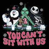 Mean Christmas - Fleece Blanket