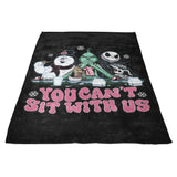 Mean Christmas - Fleece Blanket