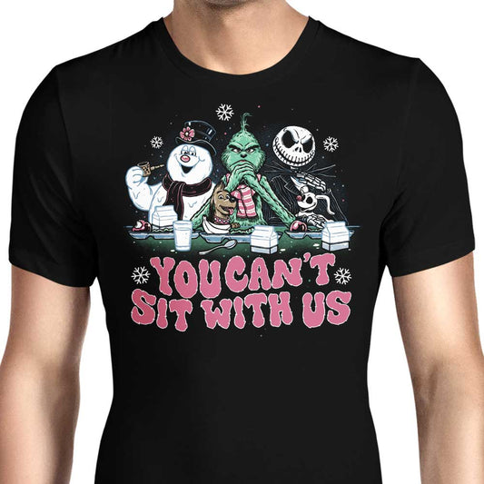 Mean Christmas - Men's Apparel