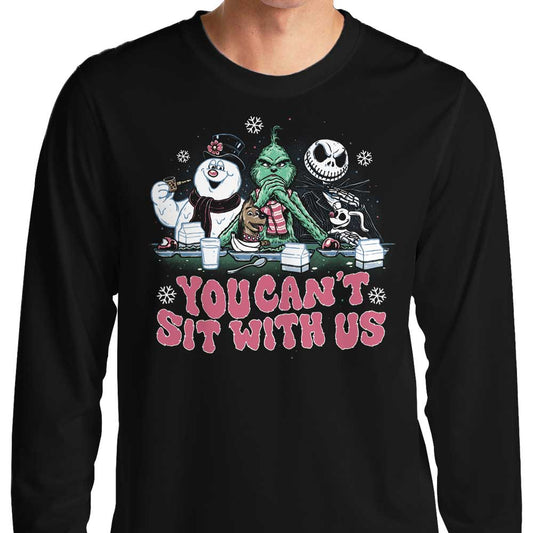 Mean Christmas - Long Sleeve T-Shirt