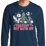 Mean Christmas - Long Sleeve T-Shirt