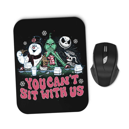 Mean Christmas - Mousepad