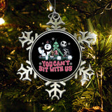 Mean Christmas - Ornament