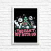 Mean Christmas - Posters & Prints