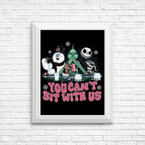 Mean Christmas - Posters & Prints
