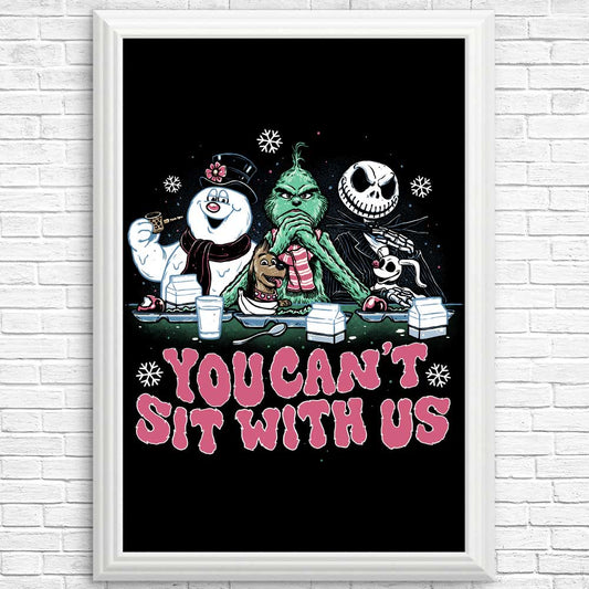 Mean Christmas - Posters & Prints