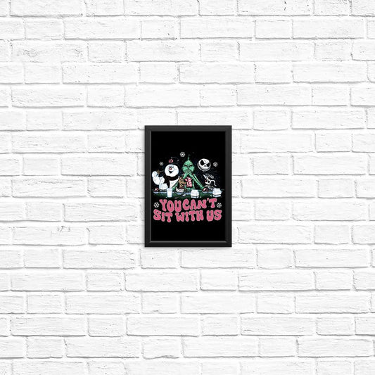 Mean Christmas - Posters & Prints