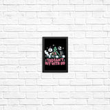 Mean Christmas - Posters & Prints