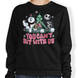 Mean Christmas - Sweatshirt
