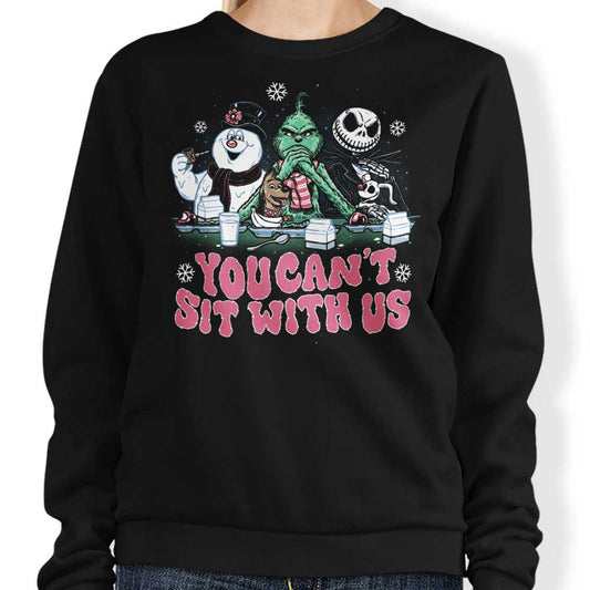 Mean Christmas - Sweatshirt