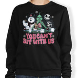 Mean Christmas - Sweatshirt